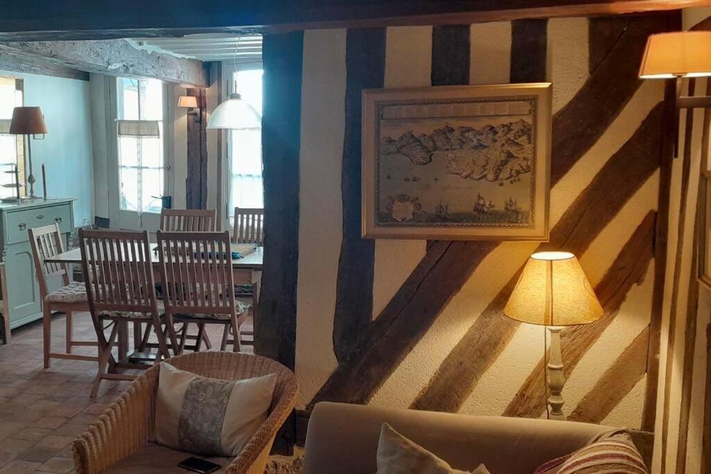 La Maison Belle Maree Honfleur Dış mekan fotoğraf