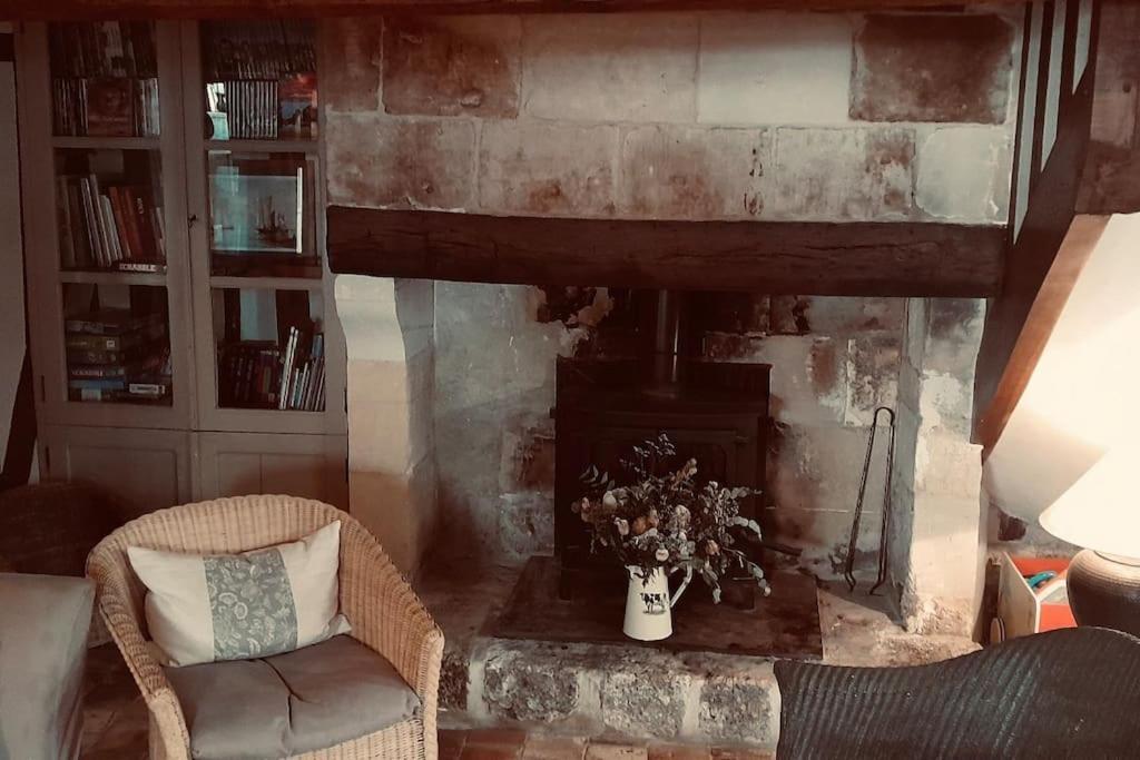 La Maison Belle Maree Honfleur Dış mekan fotoğraf
