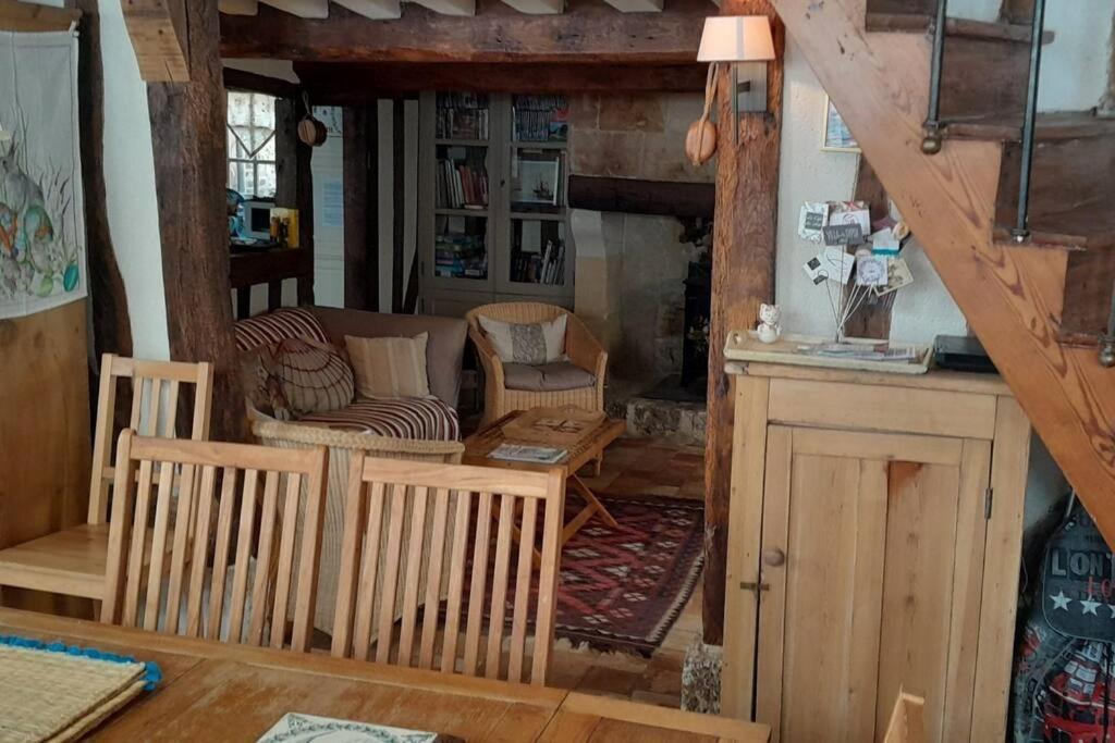 La Maison Belle Maree Honfleur Dış mekan fotoğraf