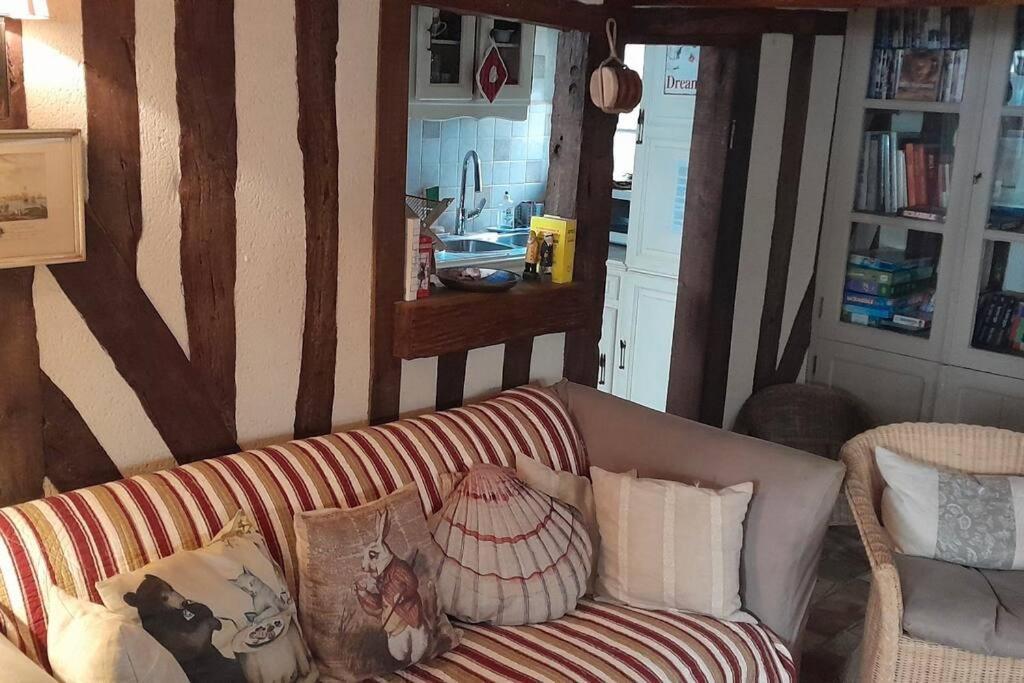 La Maison Belle Maree Honfleur Dış mekan fotoğraf