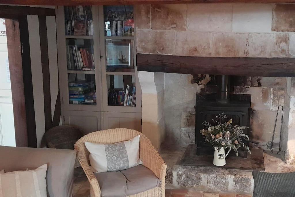 La Maison Belle Maree Honfleur Dış mekan fotoğraf