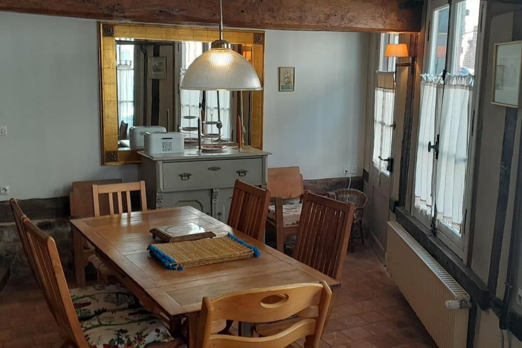 La Maison Belle Maree Honfleur Dış mekan fotoğraf