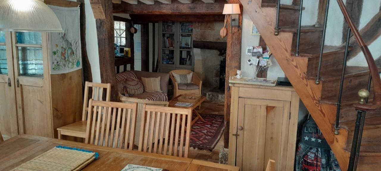 La Maison Belle Maree Honfleur Dış mekan fotoğraf