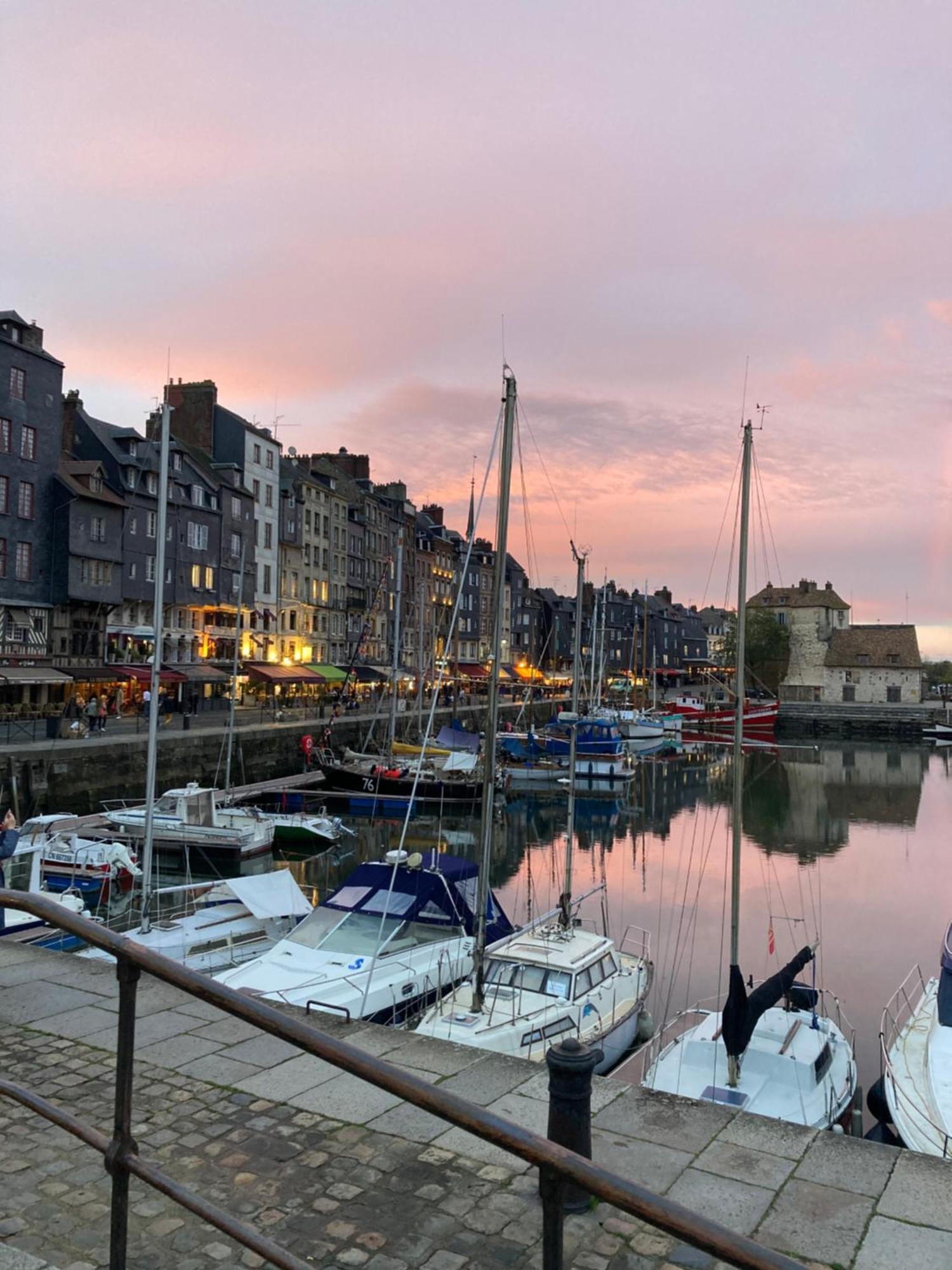 La Maison Belle Maree Honfleur Dış mekan fotoğraf
